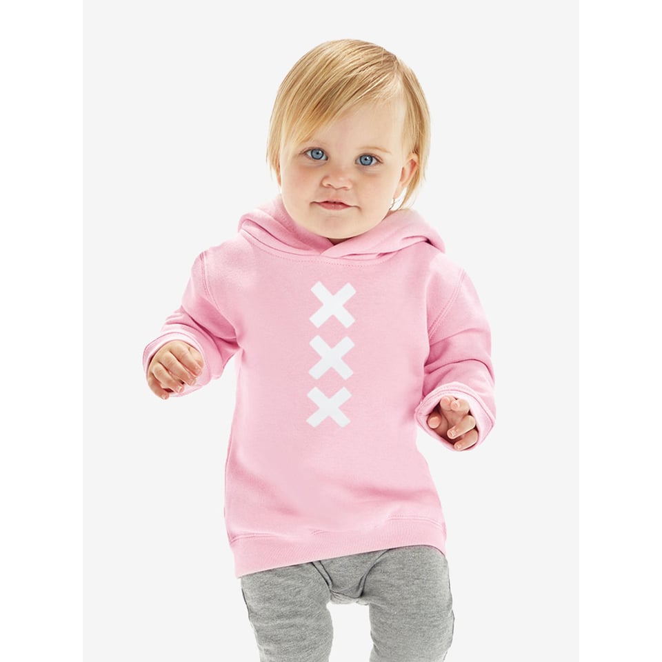 Xxx Amsterdam Baby Hoodie