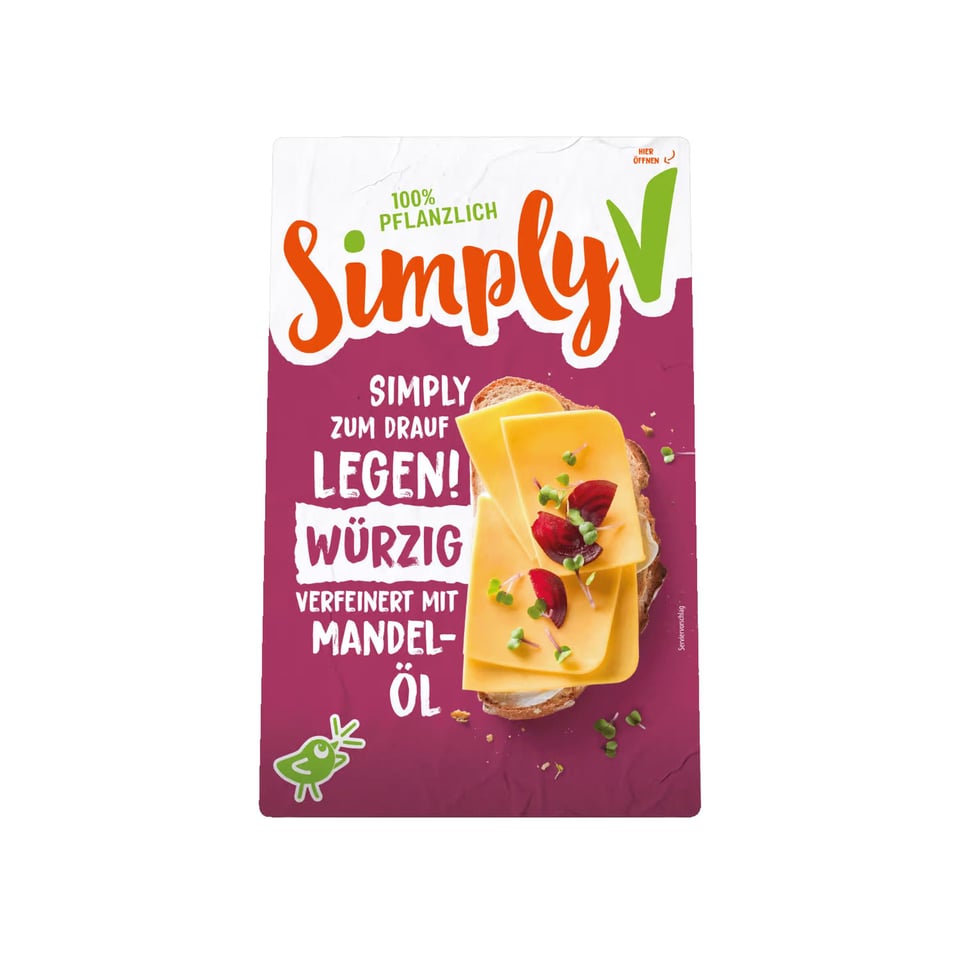 Simply V Wurzig(pittig) 150g