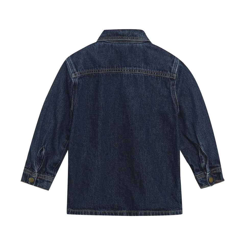 Enfant Jacket Denim Dark Blue Denim