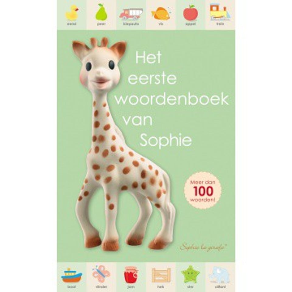 Sophie De Giraf Eerste Woordenboek