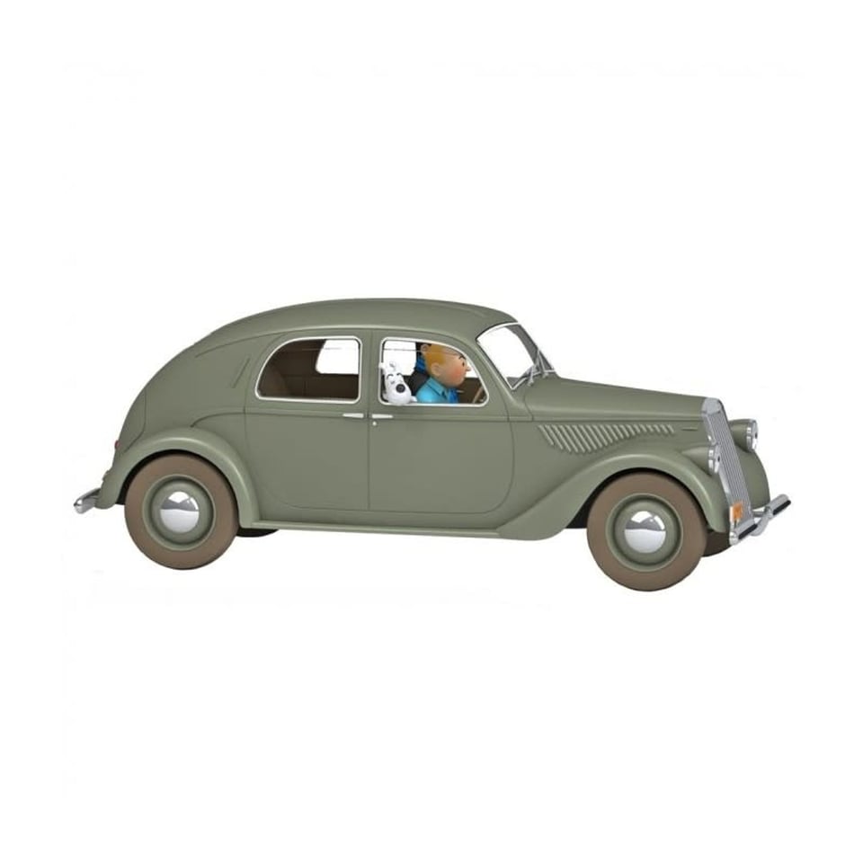 Kuifje Auto 1:24 #44 De Lancia Aprilia Van De Emir