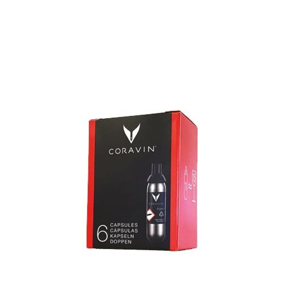 Coravin Coravin Capsules 6 Pack