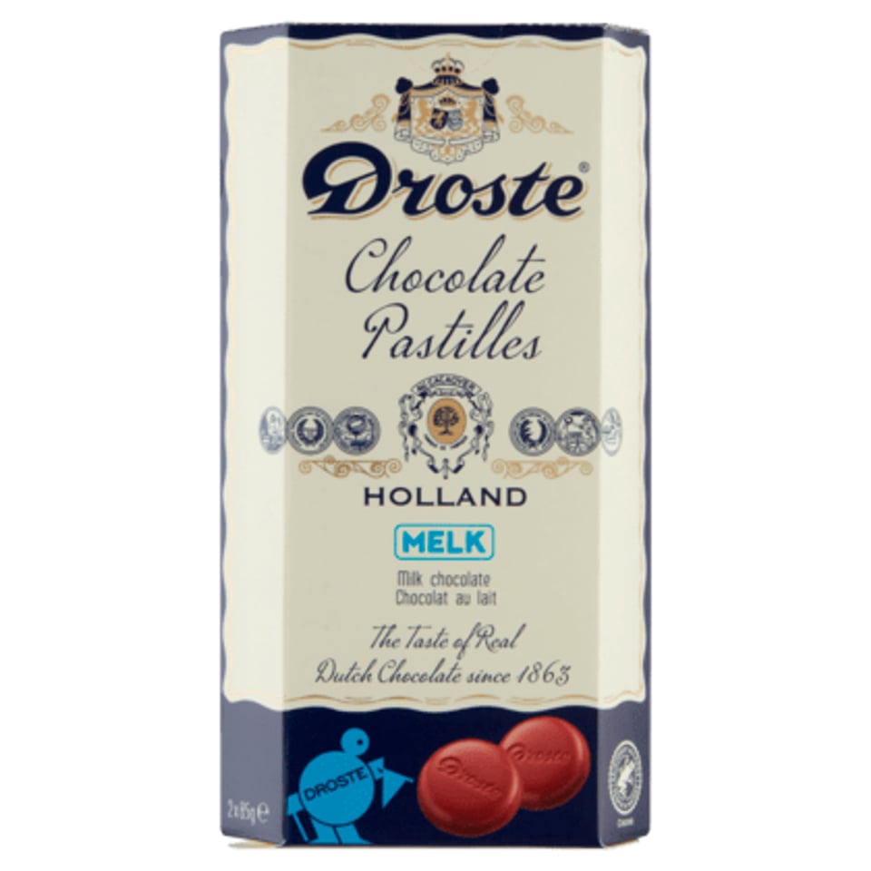 Droste Chocolade Droste Pastilles Melk