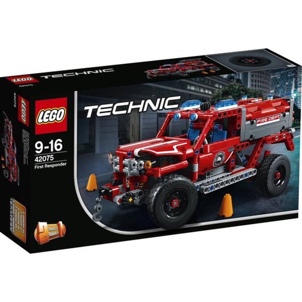 Lego Technic 42075 Eerste Hulp