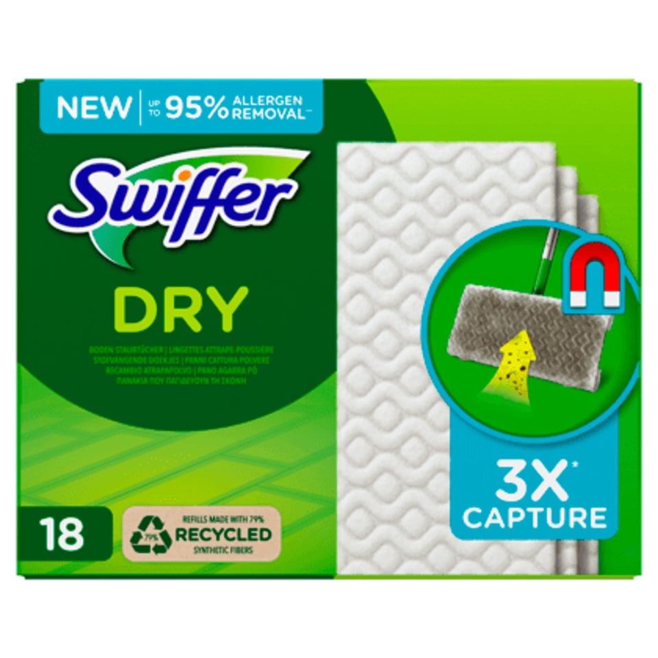 Swiffer Vloer Dry Navulling