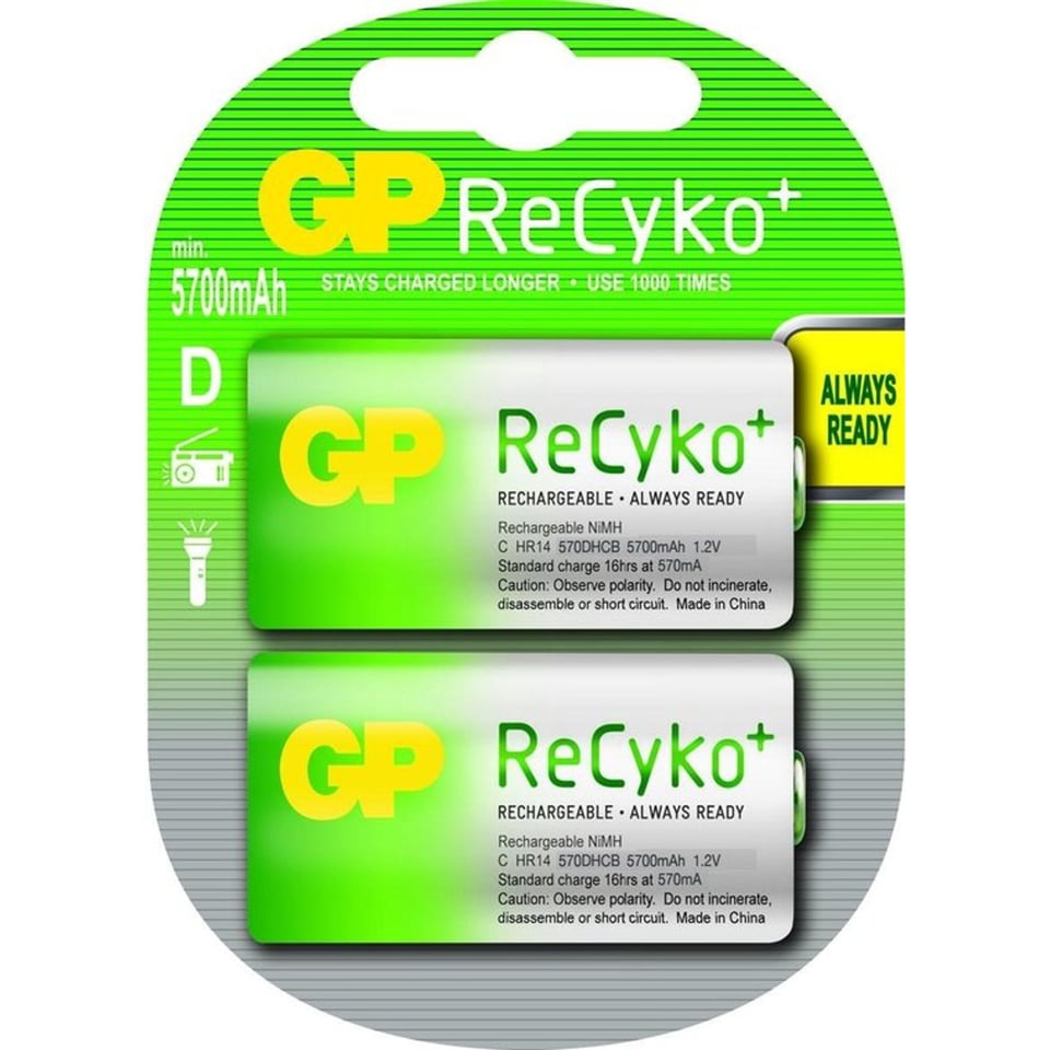Gp Recyko+ 2 X D 5700Mah