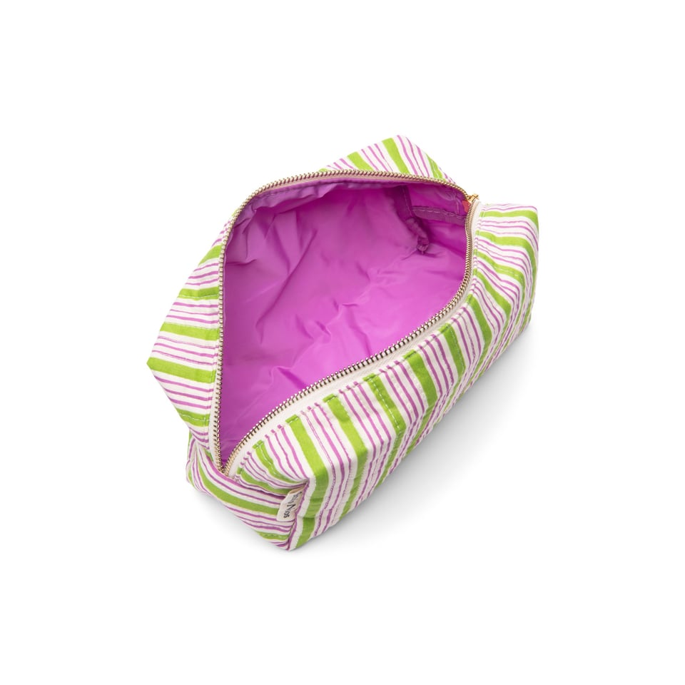 Titane Cotton Striped Pouch