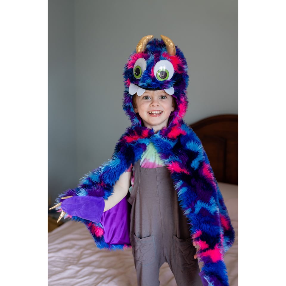 Goober Monster Cape (5-6 Jr)