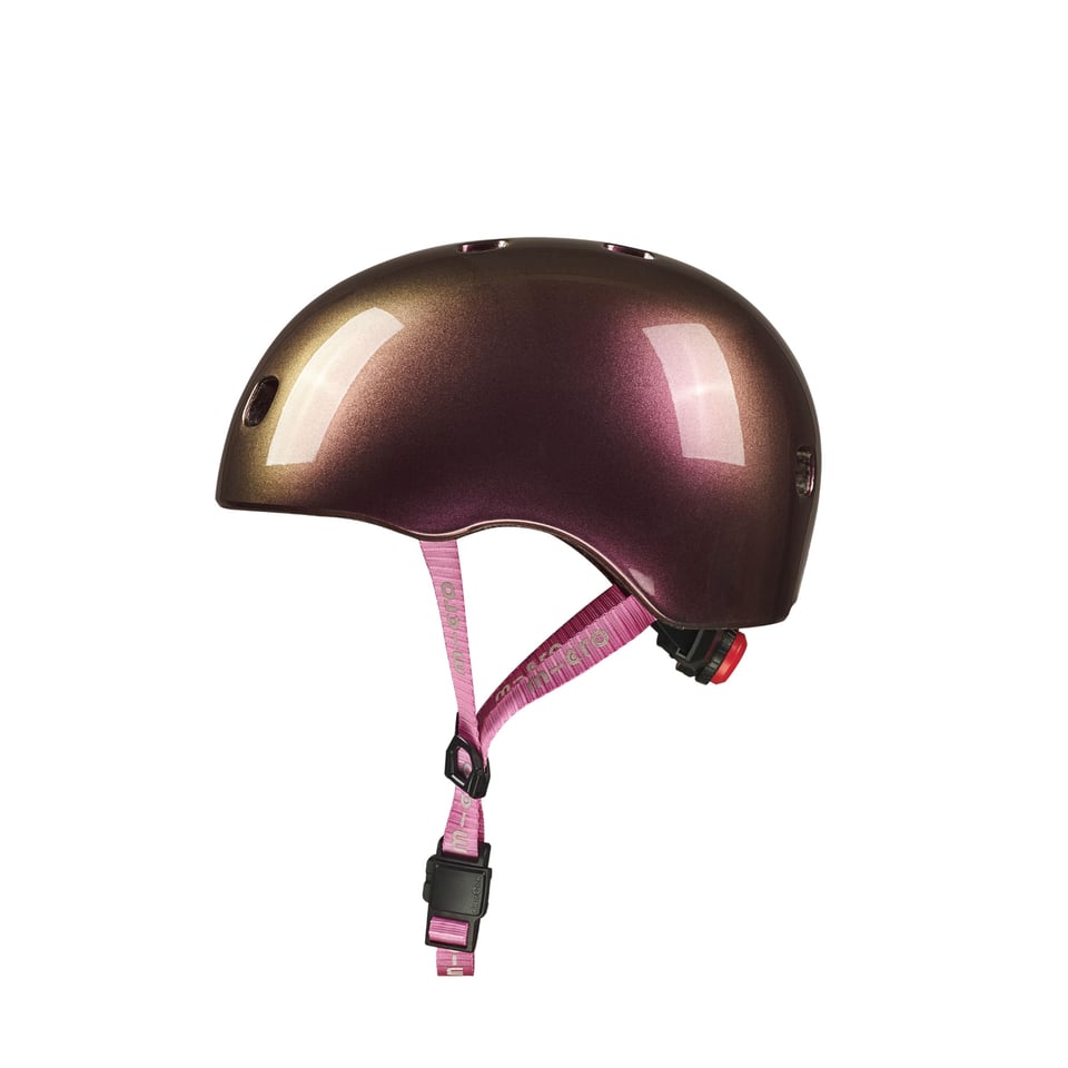 Micro Helm Deluxe Neochrome Roze