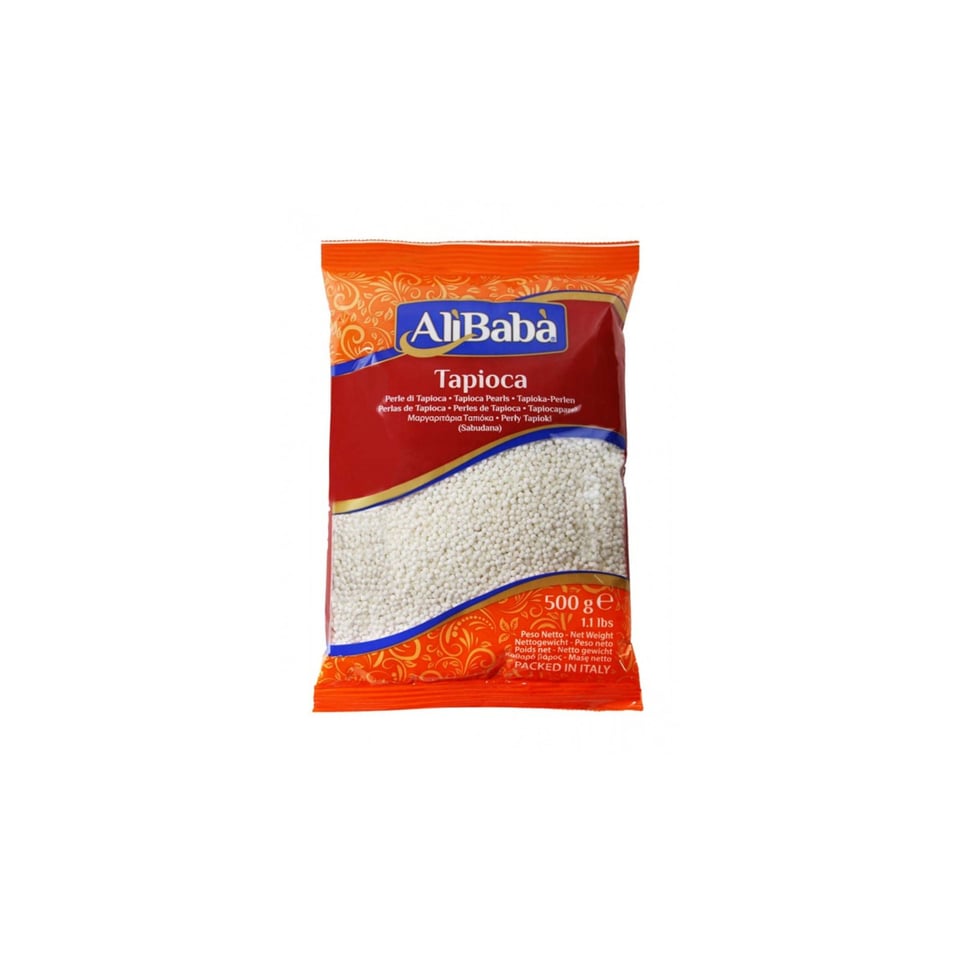 Ali Baba Tapioca Sago Seed Sabudana Fine 500 Grams