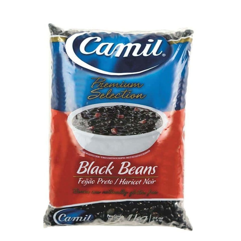 Black Beans 1KG (Feijão Preto Camil)