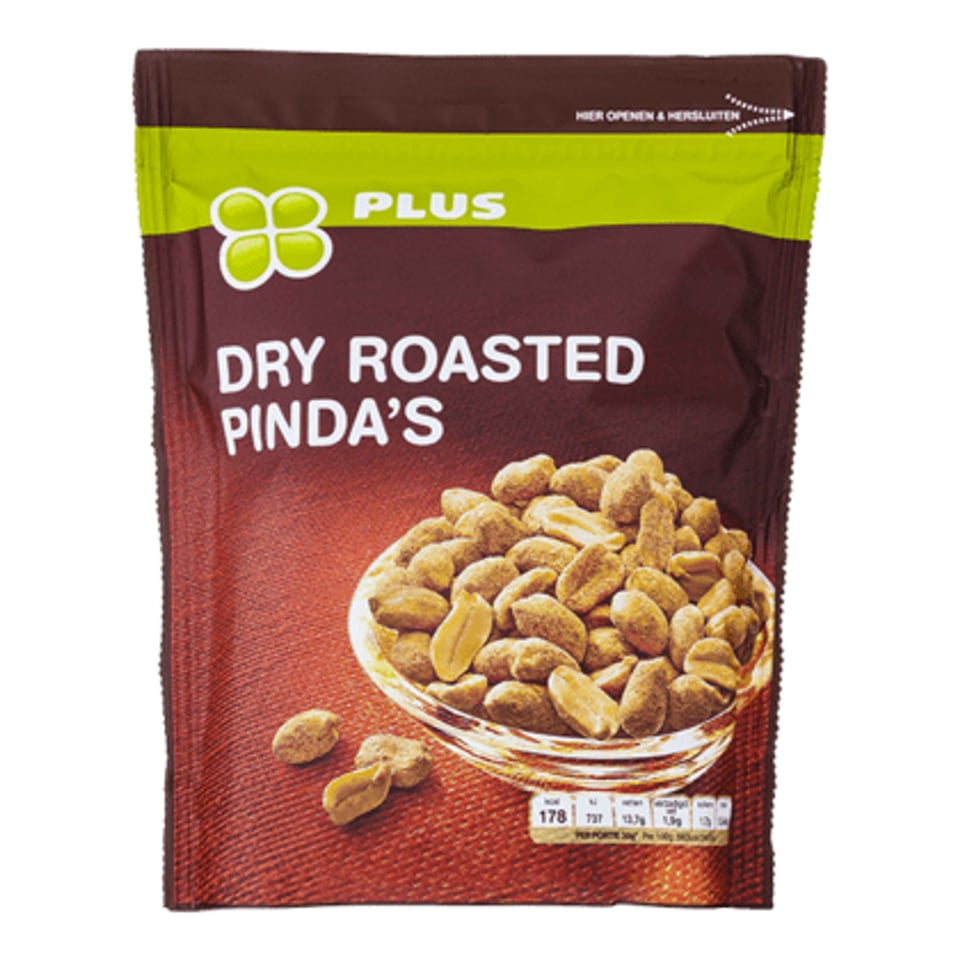PLUS Dry Roasted Pinda's