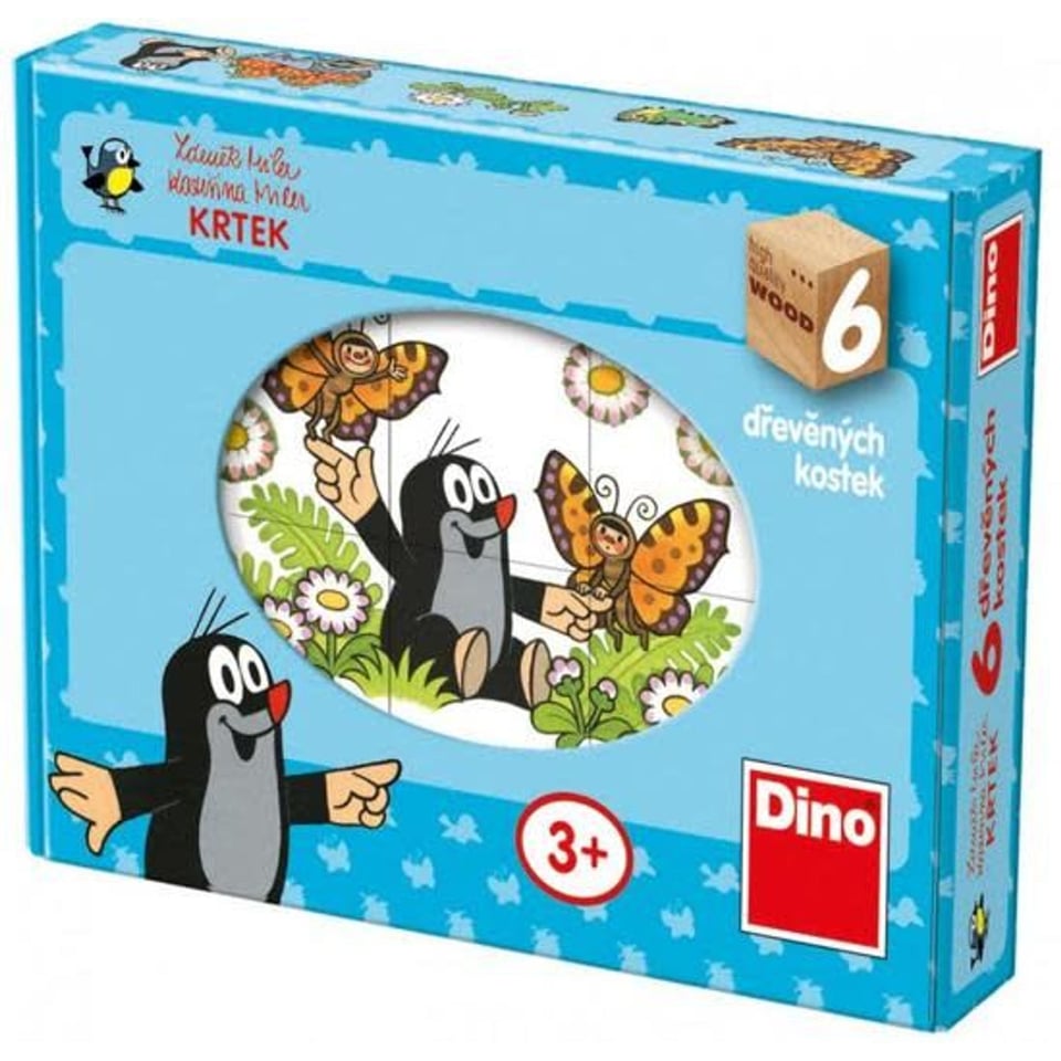 Molletje Houten Puzzel 6