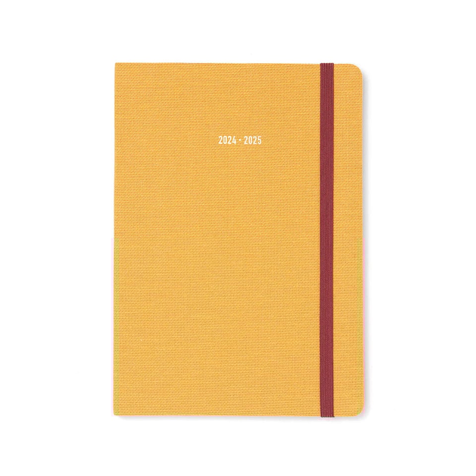 College Planner 2024-2025 Raw A5