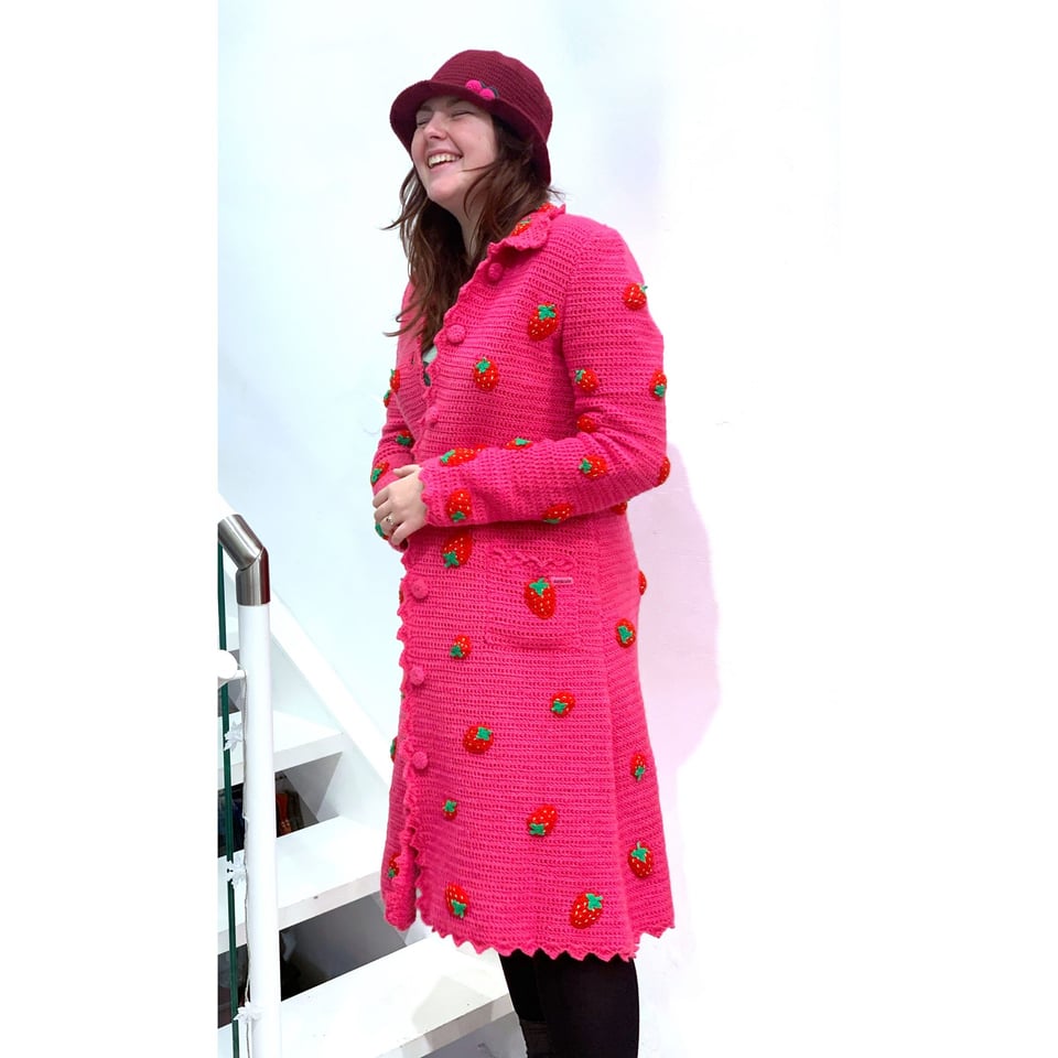 Strawberry Coat