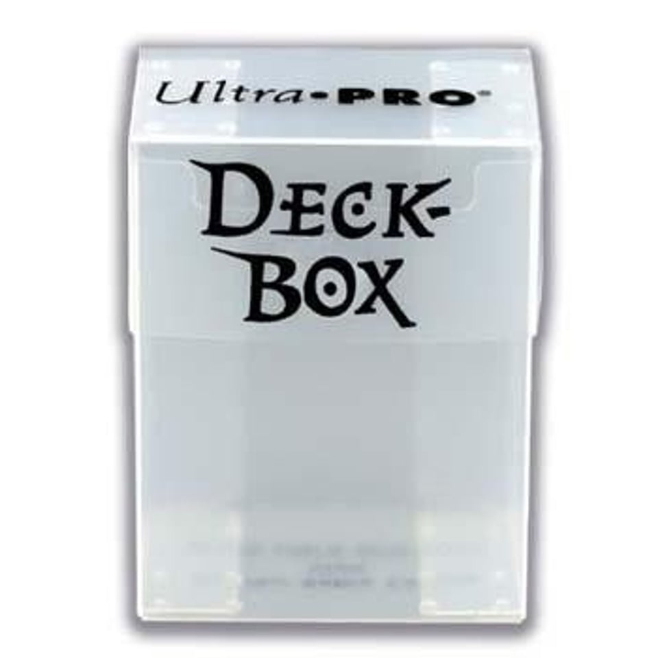 Deckbox Solid Clear