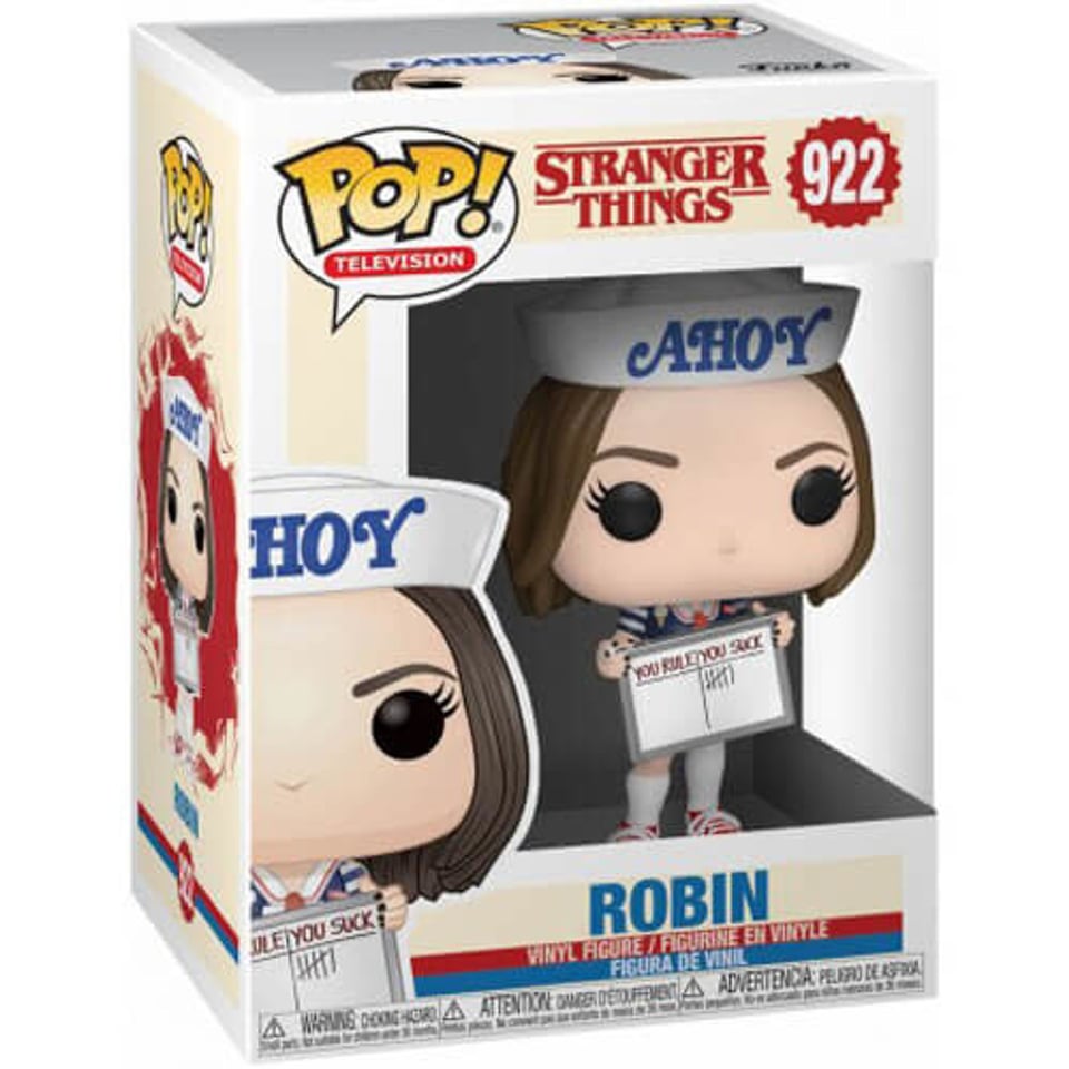 Pop! Television 922 Stranger Things - Robin