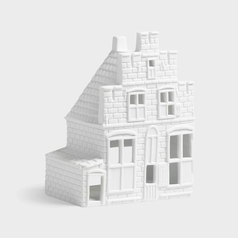 &Klevering Theelichtje Huis Vermeer