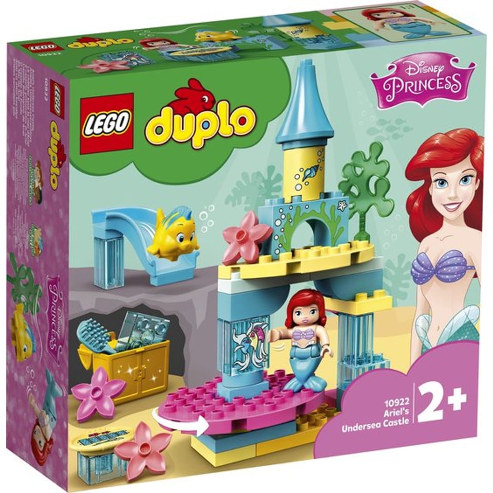 Lego Duplo 10922 Ariels Onderzeese Kasteel