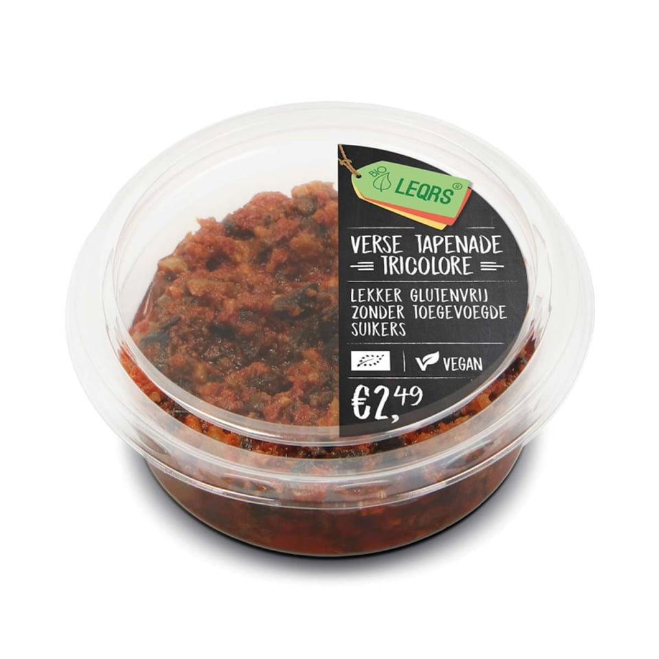 Verse Tapenade Tricolore