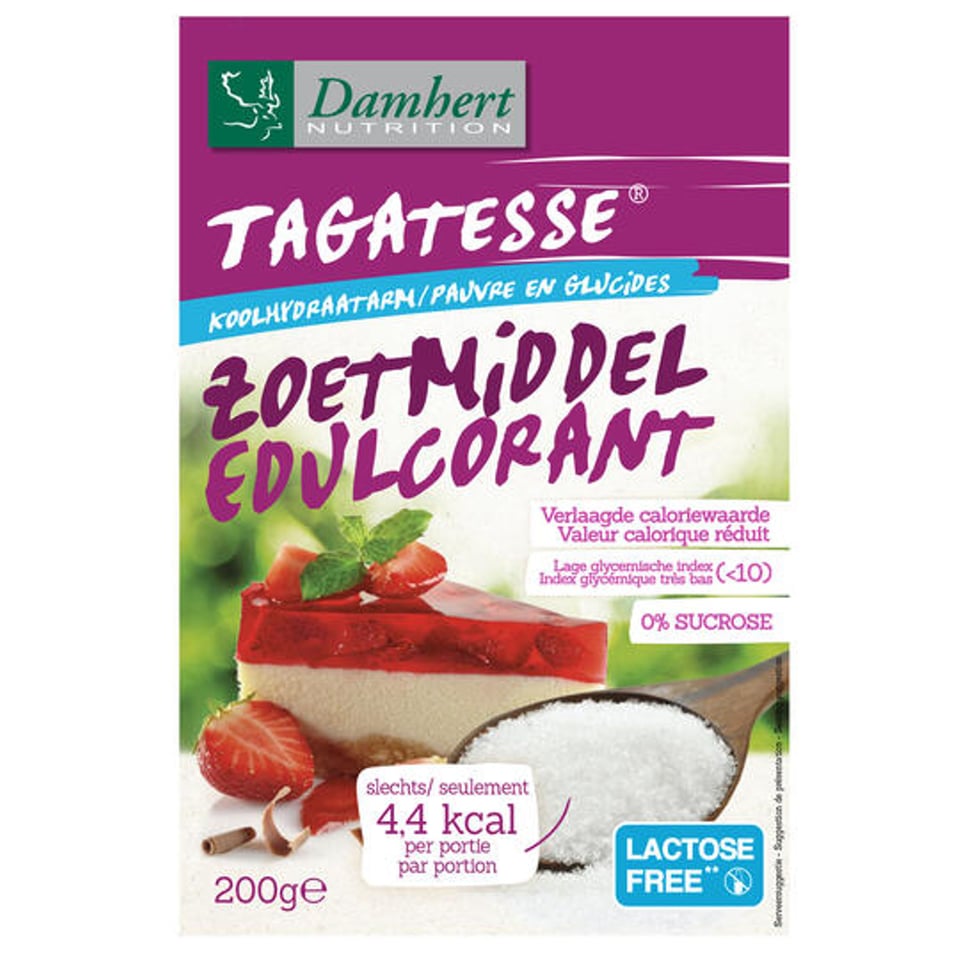 Damhert Tagatesse Zoetmiddelpoeder 200GR