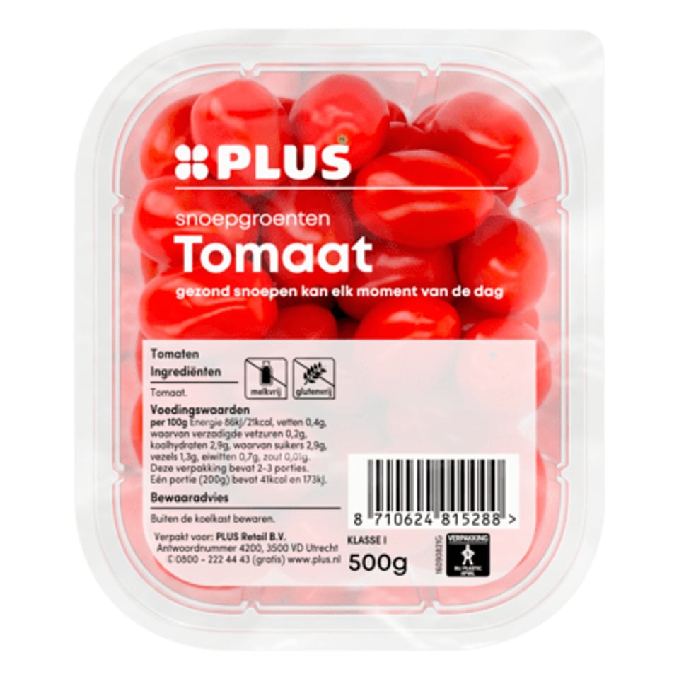 PLUS Snoeptomaten Rood