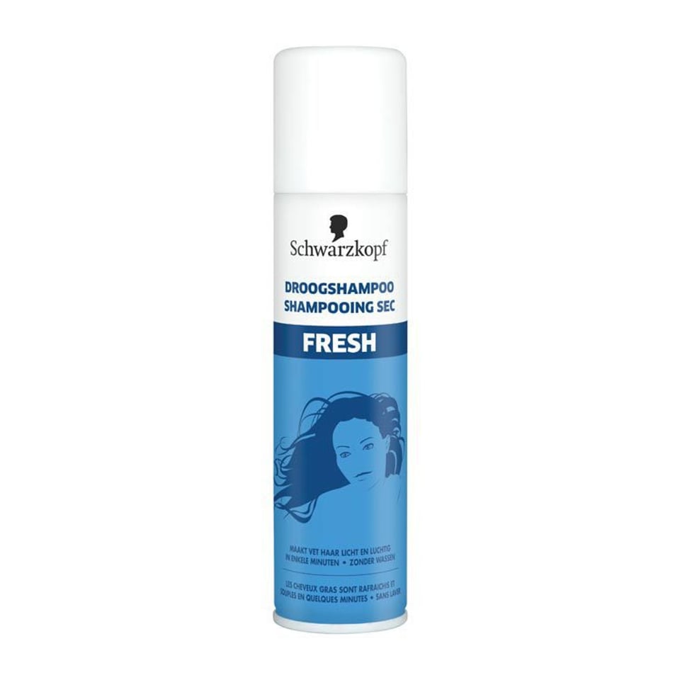 Schwarz Droogshampoo Fresh 150 Ml