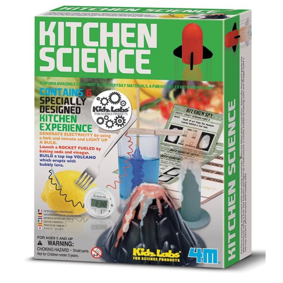 4m Kitchen Science