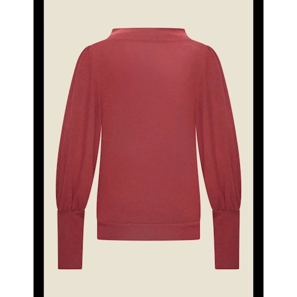 VERY CHERRY Maya Top Rood