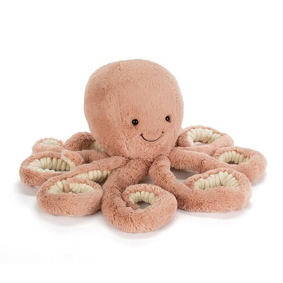 Jellycat Knuffel Reuze Odell Octopus