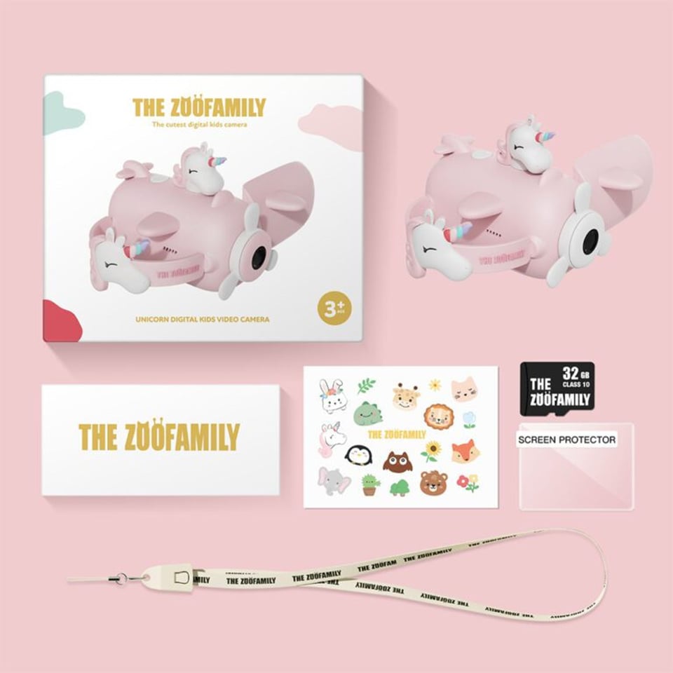 The Zoofamily - Zoo Video - Unicorn