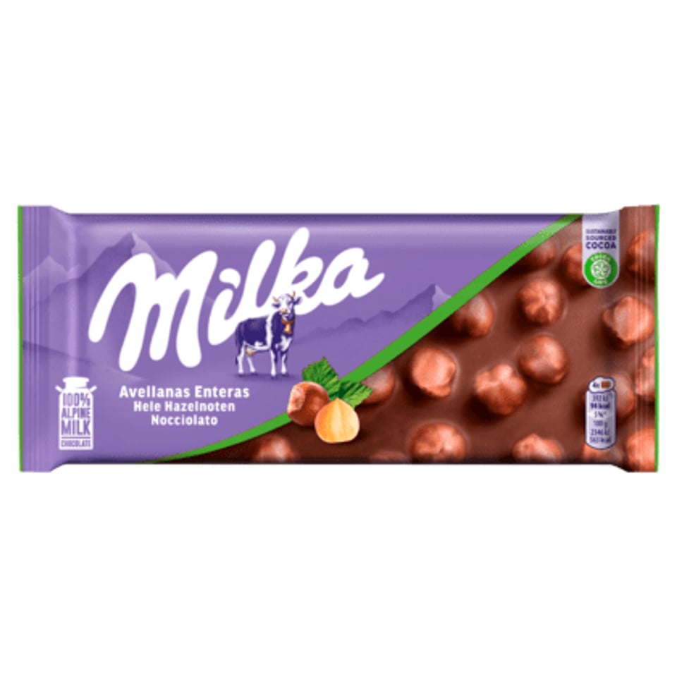 Milka Hele Hazelnoot