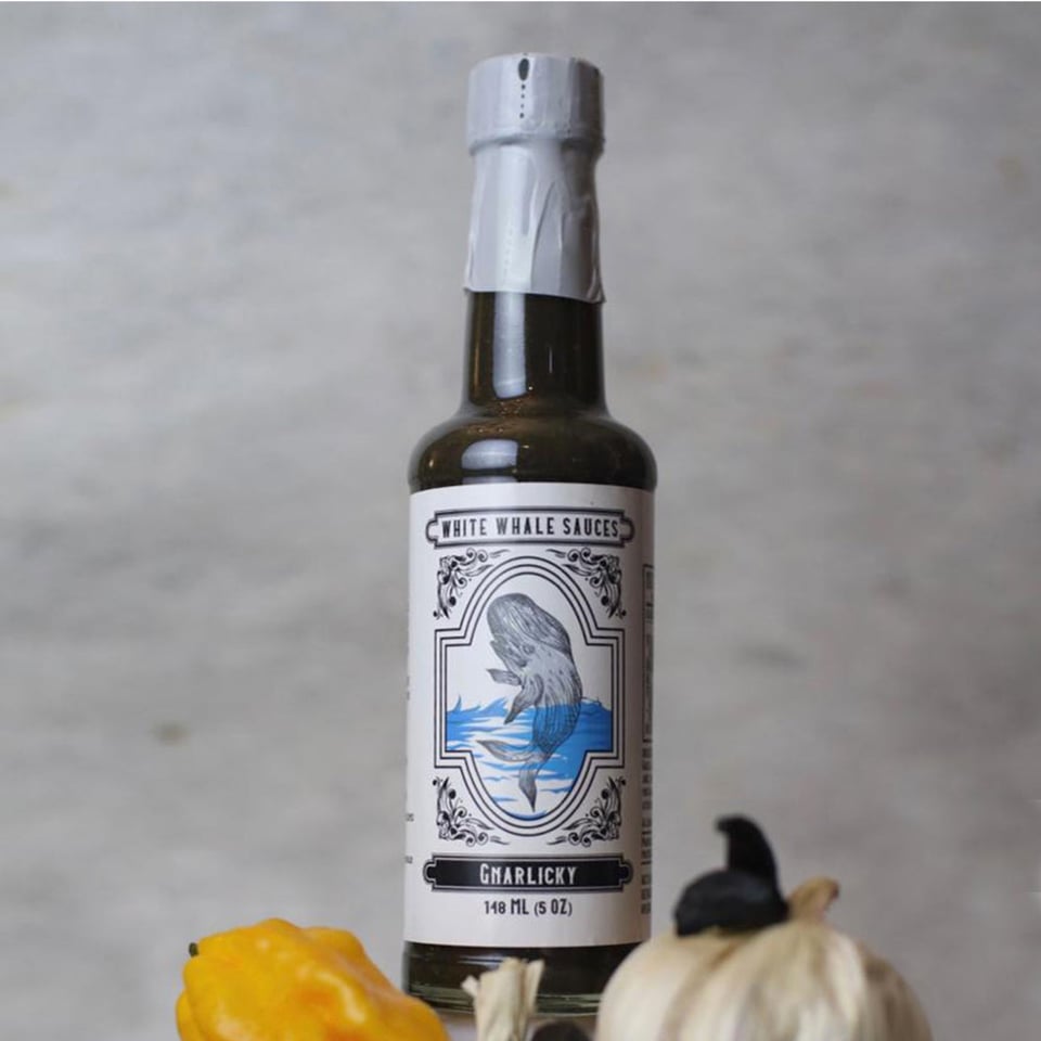 Gnarlicky - White Whale Sauces 148ml