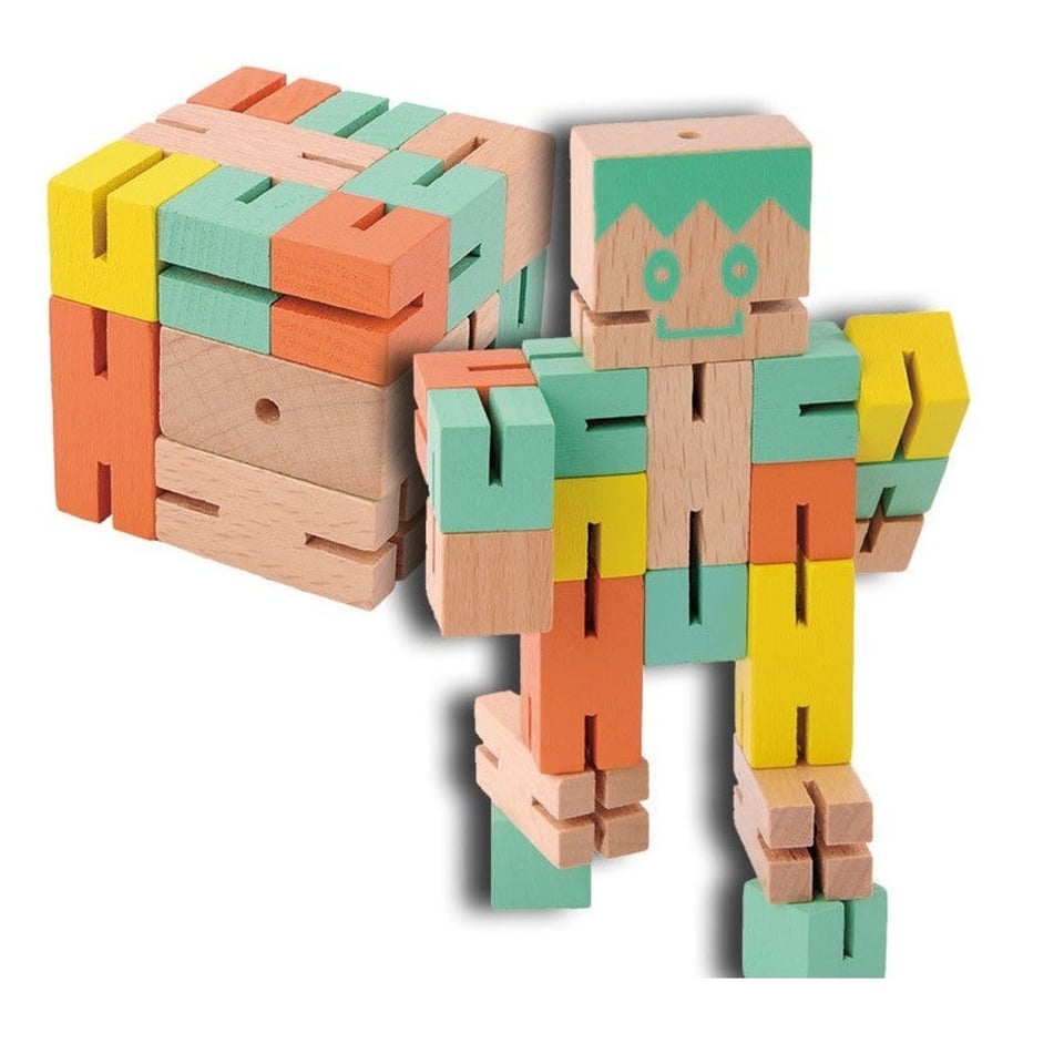 Fridolin IQ Test Puzzle Boy 1 5 Cm 8+