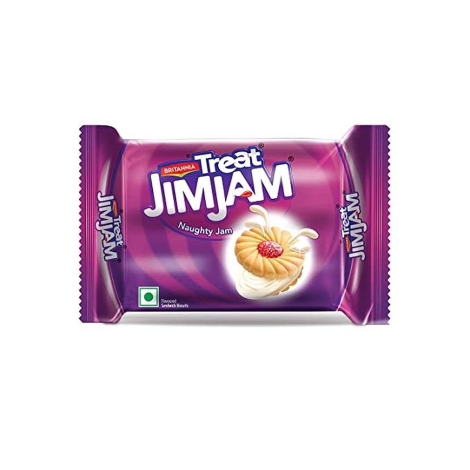 Britannia Treat Jimjam 62 Grams