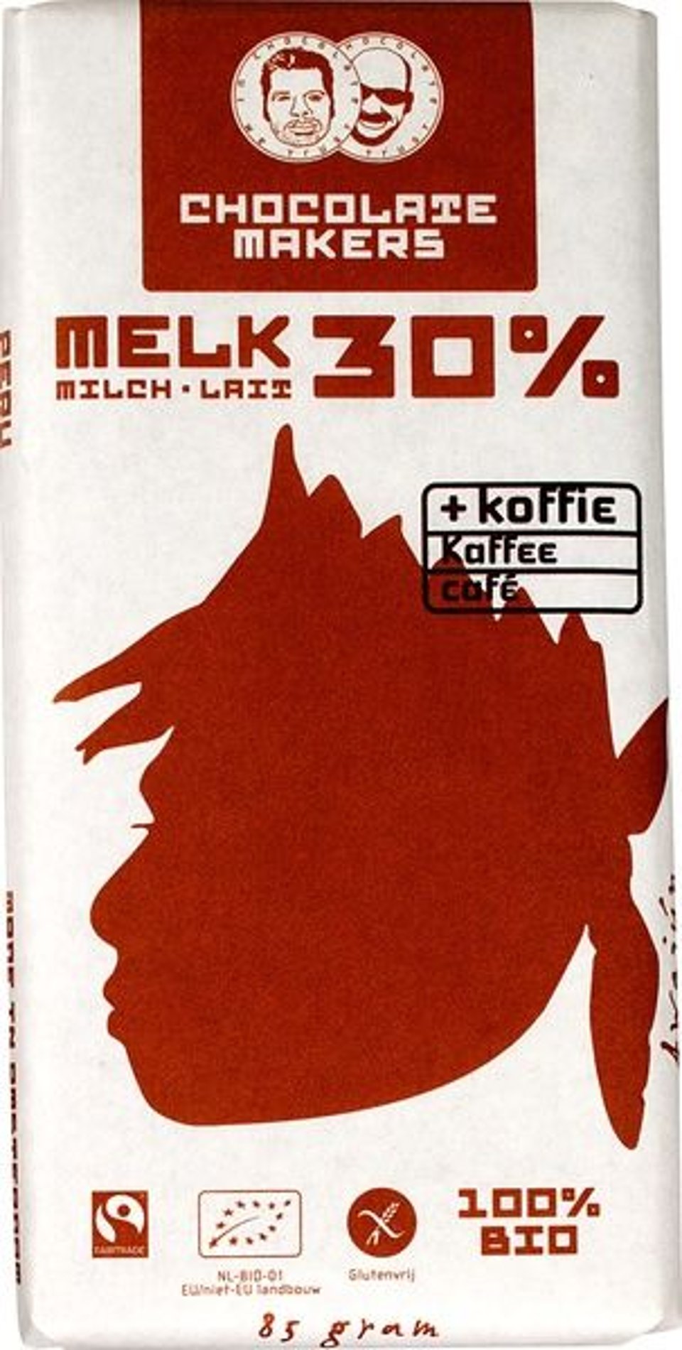 Chocolate Makers 30% Melk+Koffie