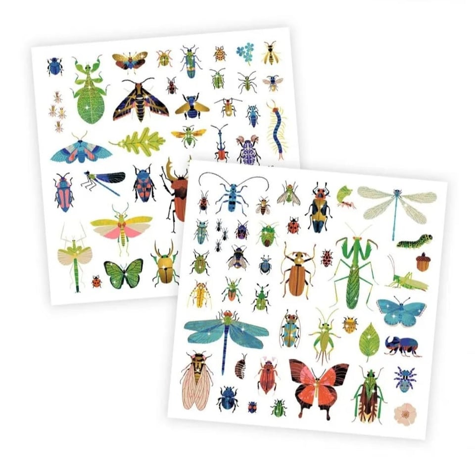 Djeco Stickers Insecten