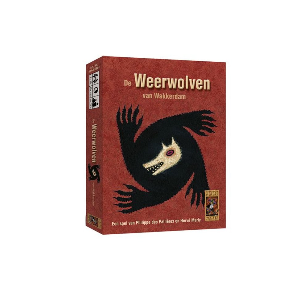 Kaartspel De Weerwolven Van Wakkerdam