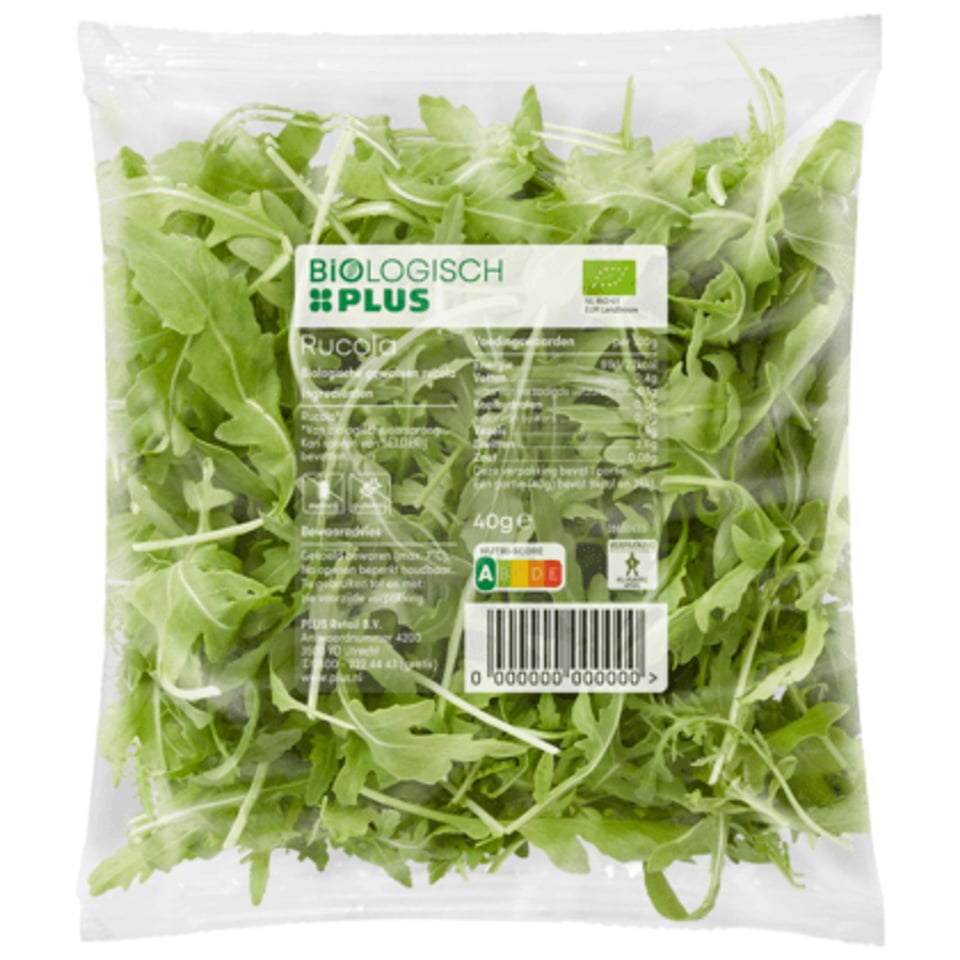 Biologisch PLUS Rucola Biologisch