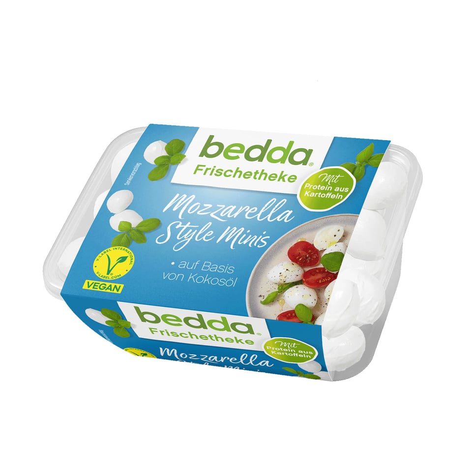 Bedda Mozzarella Style Minis, 125g