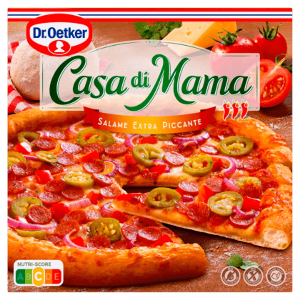 Dr. Oetker Casa Di Mama Pizza Salame Piccante