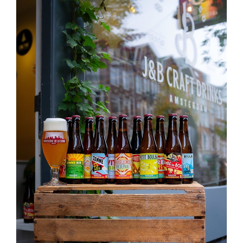 Brasserie De La Senne Brewery Pack