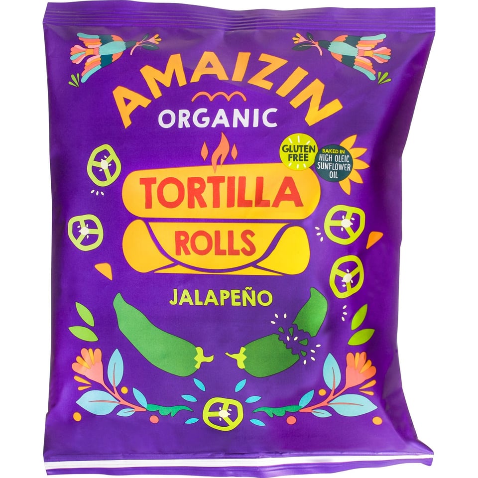 Tortilla Rolls Jalapeño