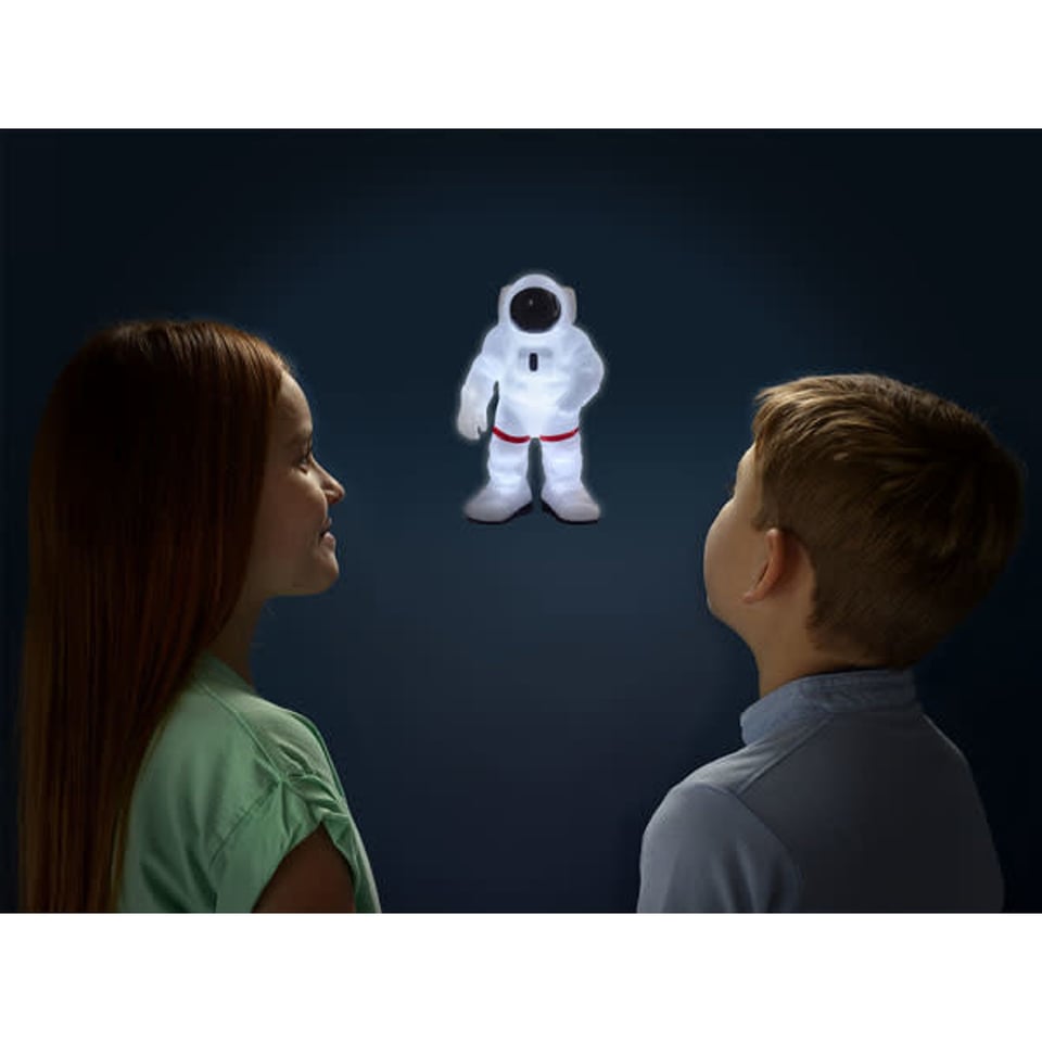 Brainstorm Toys Light-Up & Glow Astronaut 3+