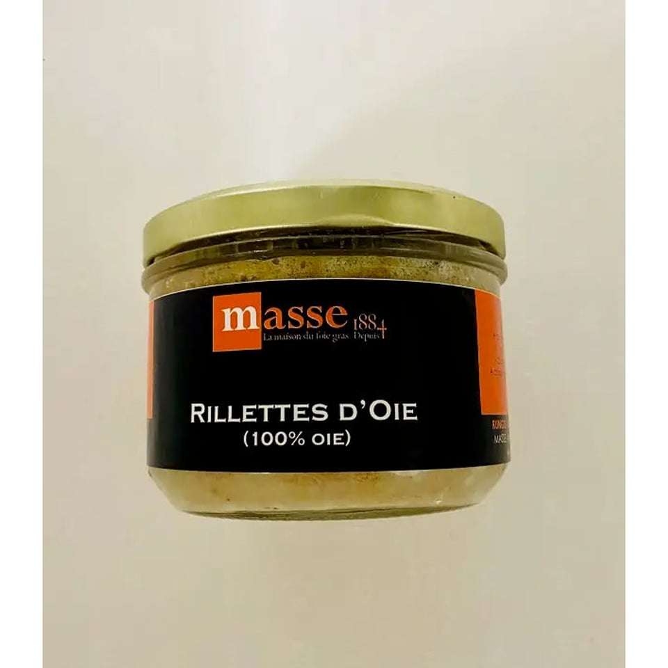 Gans rillettes - van Maison Masse  190g - 190g