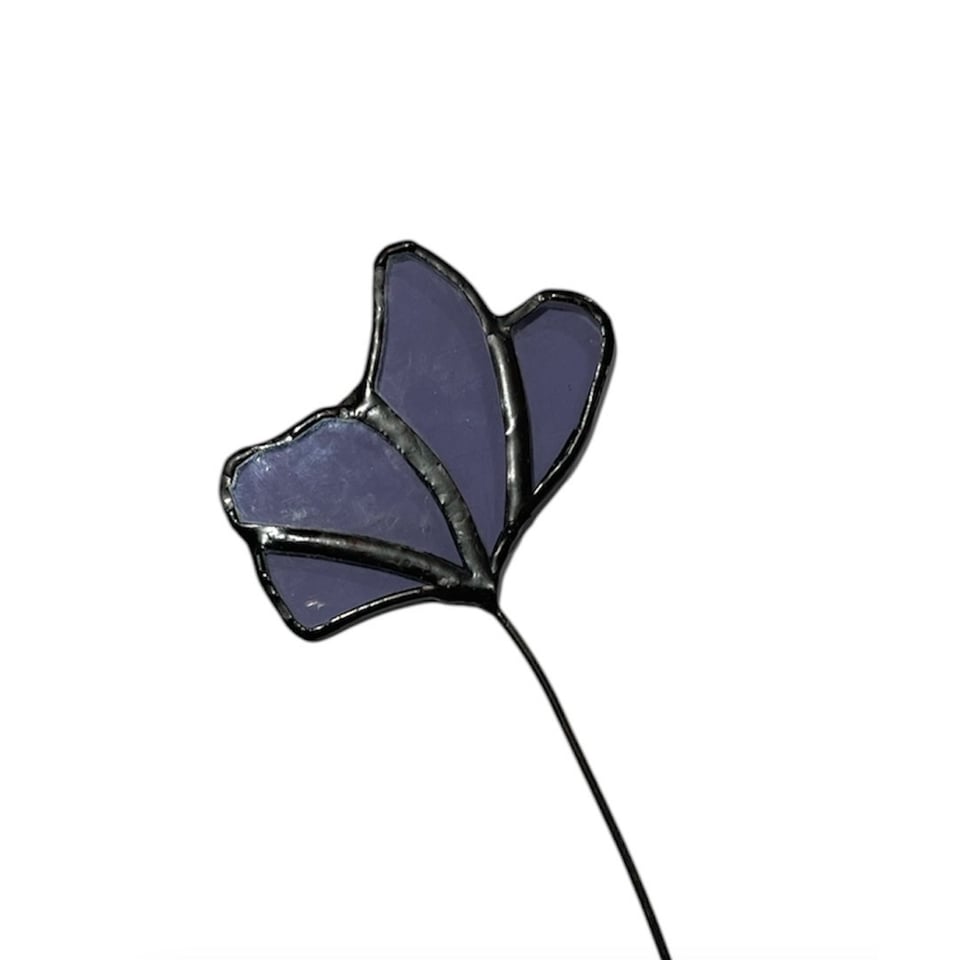 Glas in Lood Bloem - Lotus