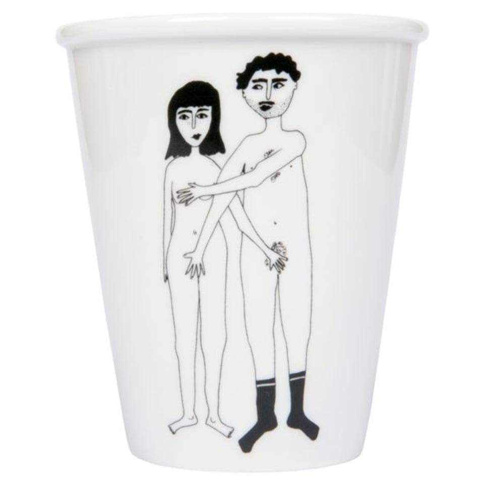 Beker Naked Couple