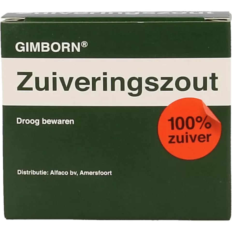 Gimborn Zuiveringszout 125gr 125