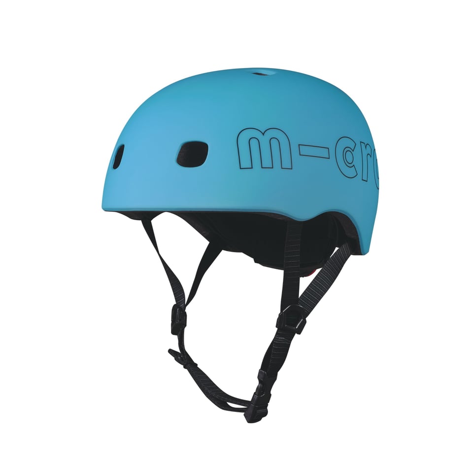 Micro PC Helm Deluxe Ocean Blue - Maat: M (52-56 Cm)