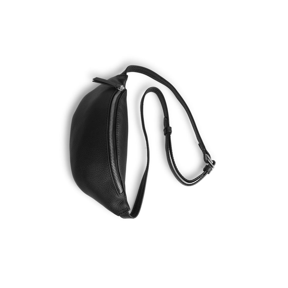 Markberg Pixie Bum Bag - Grain Black
